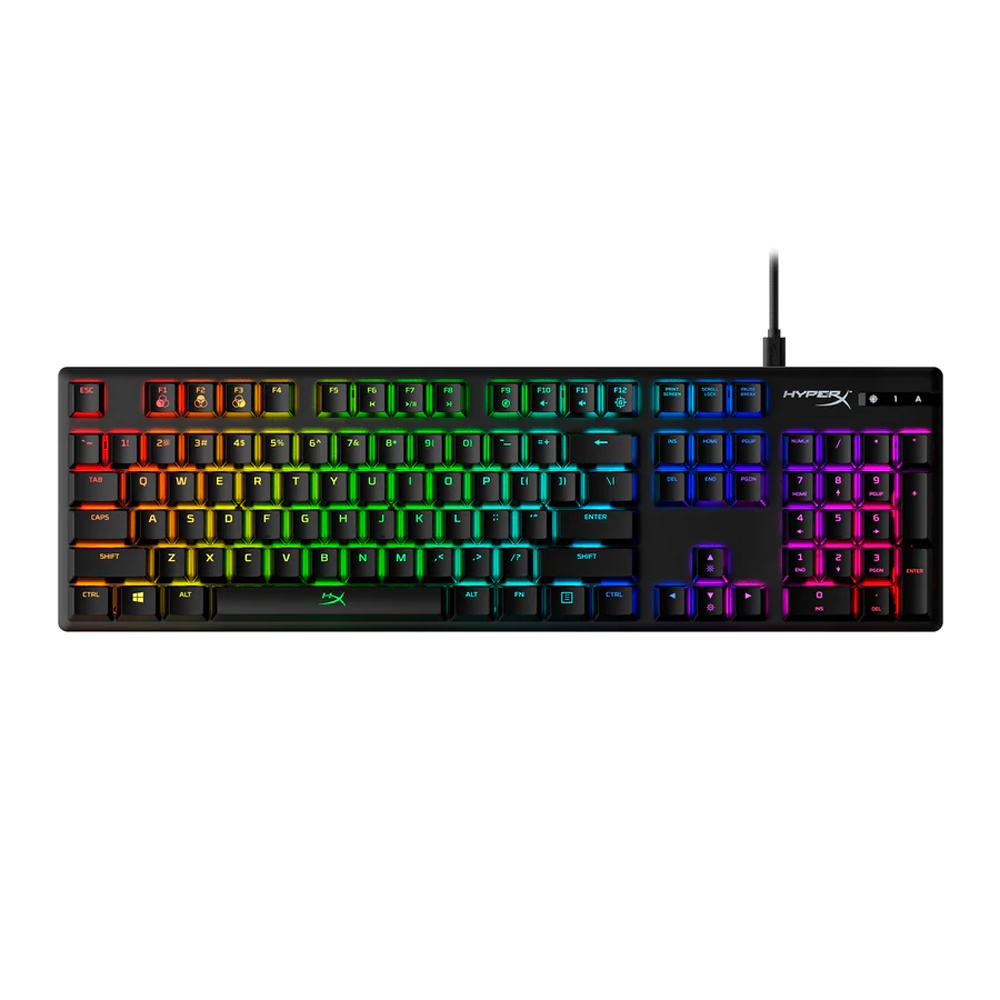 کیبورد گیمینگ هایپر ایکس HyperX Alloy Origins Fire Axis