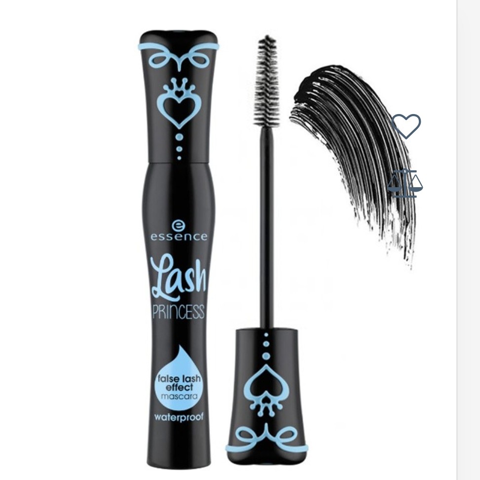 ریمل اسنس مدل LASH PRINESS آبی ESSENCE