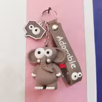 جاکلیدی مدل سیلیکونی طرح فیل