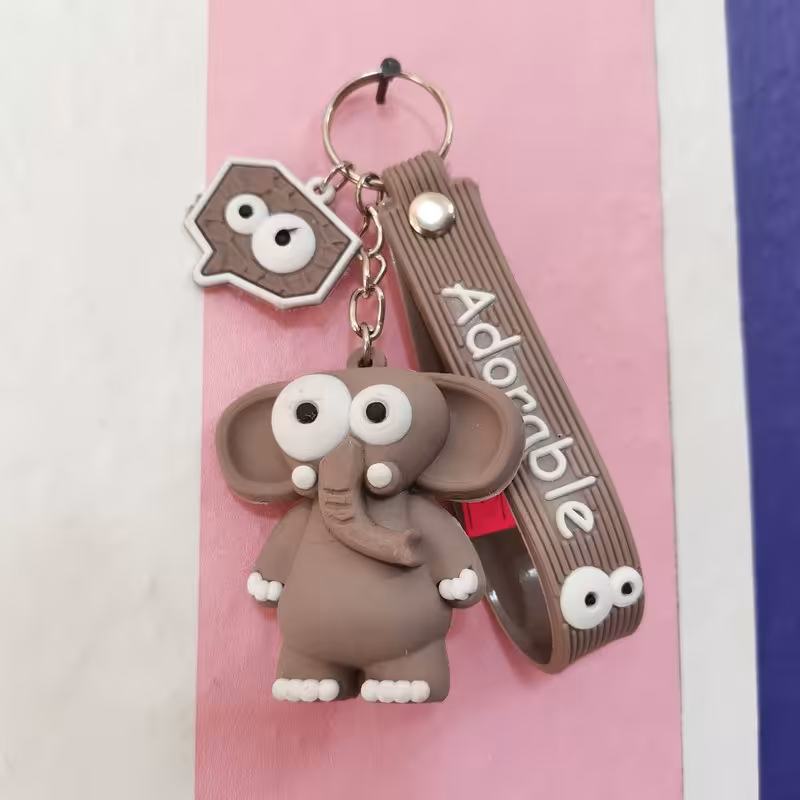 جاکلیدی مدل سیلیکونی طرح فیل