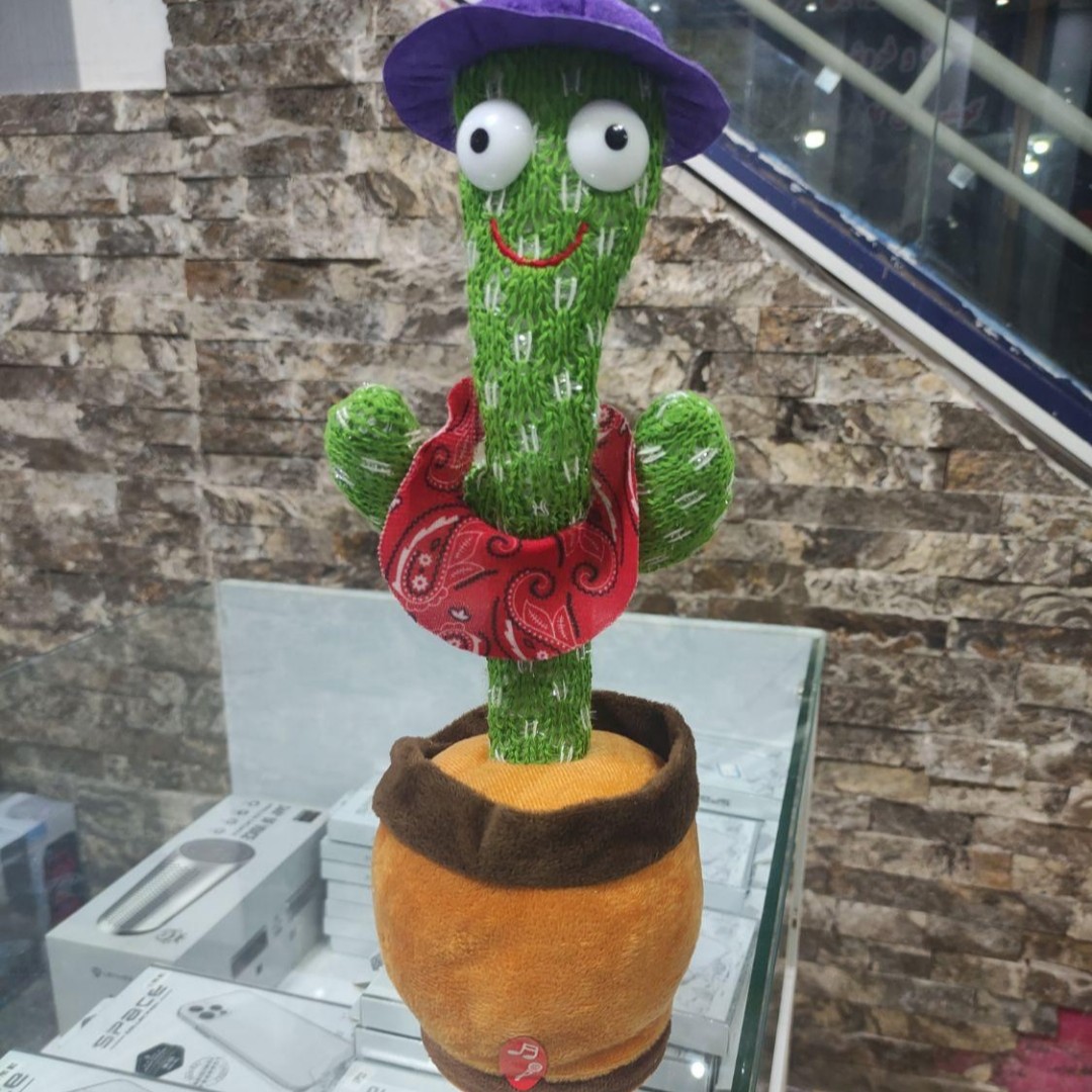 عروسک رقصنده (کاکتوس سخن گو)