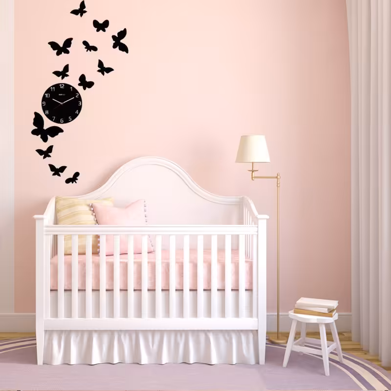 ساعت دیواری پدیده پلاس مدل دیبا