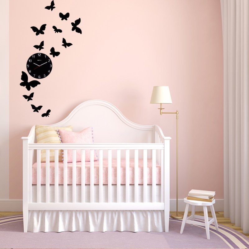 ساعت دیواری پدیده پلاس مدل دیبا