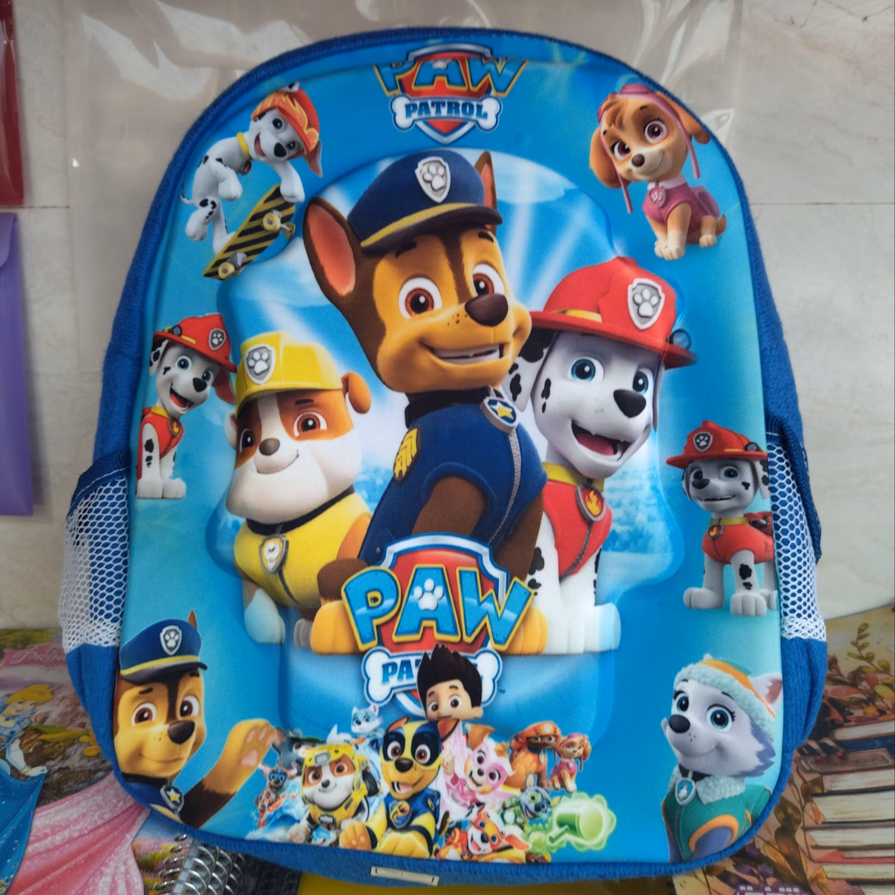 کیف مدرسه و کوله مدرسه دخترانه و پسرانه طرح برجسته مناسب اپتدایی