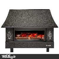بخاری گازی شومینه ای نیک کالا 30000 نفیس مدل MC30
