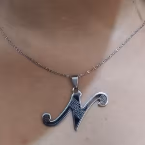 گردنبند باحرف N