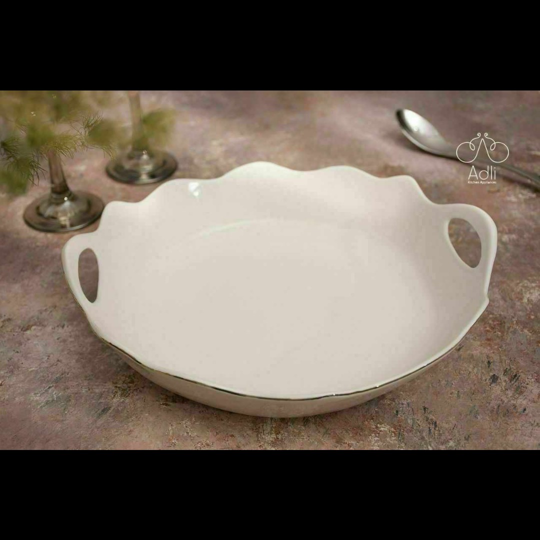 تابه گرد ادوارد خط طلا سایز بزرگ