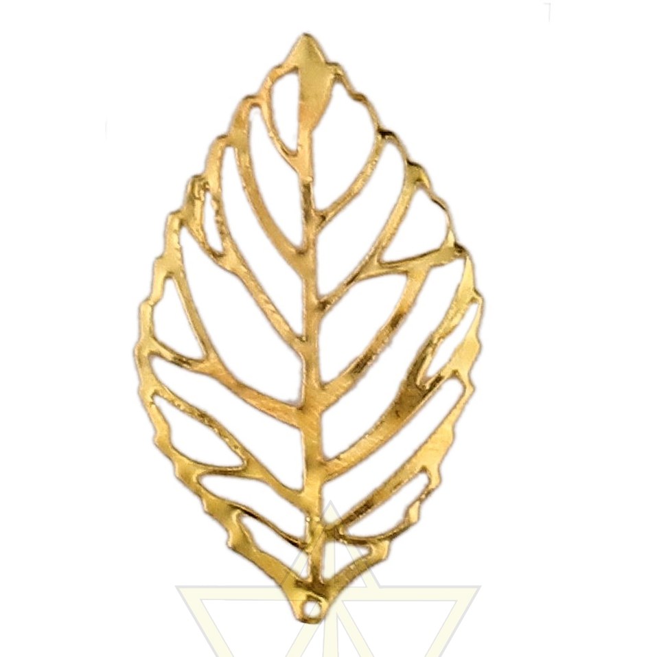 برگ  تزیینی طلایی(4عدد)