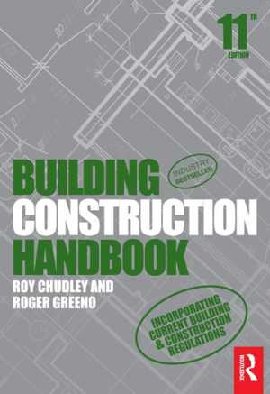 [PDF] دانلود کتاب Building Construction Handbook, 11th ed, 2016