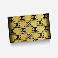 استیکر(برچسب) کارت عابر بانک-طرح Chanel -کد9-سفارشی
