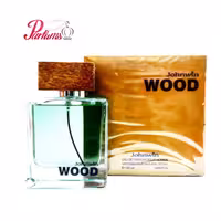 ادکلن اماراتی جانوین وود WOOD مردانه (رایحه هی وود مردانه-قهوه ای)