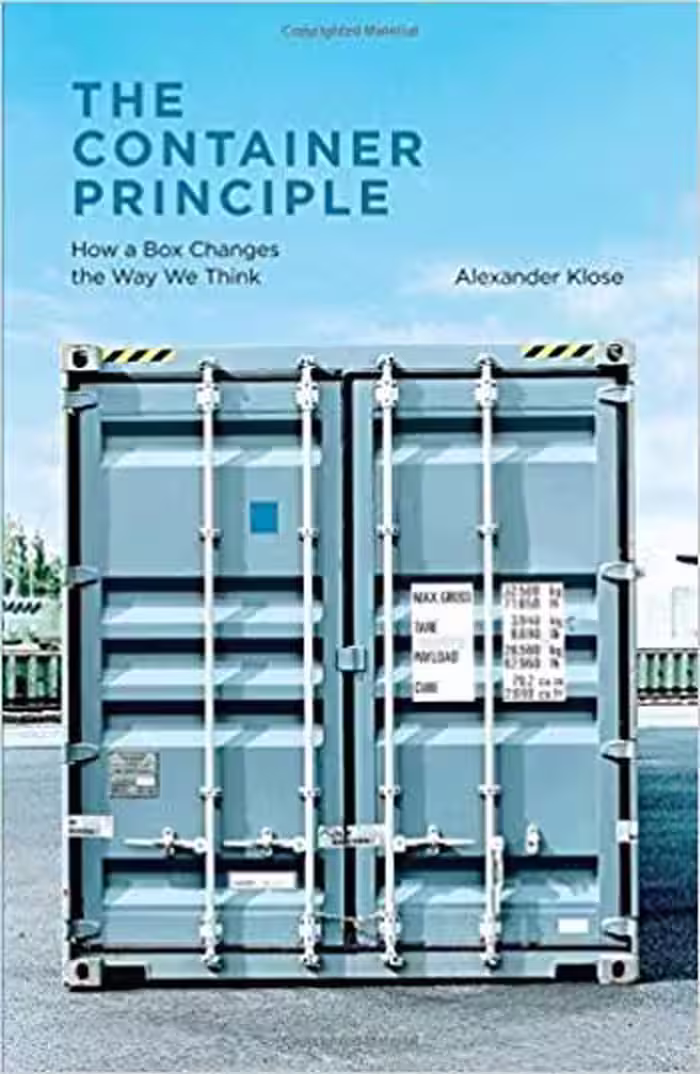 󾕇 دانلود کتاب The Container Principle How a Box Changes the Way We Think - دانلود کتاب های دانشگاهی