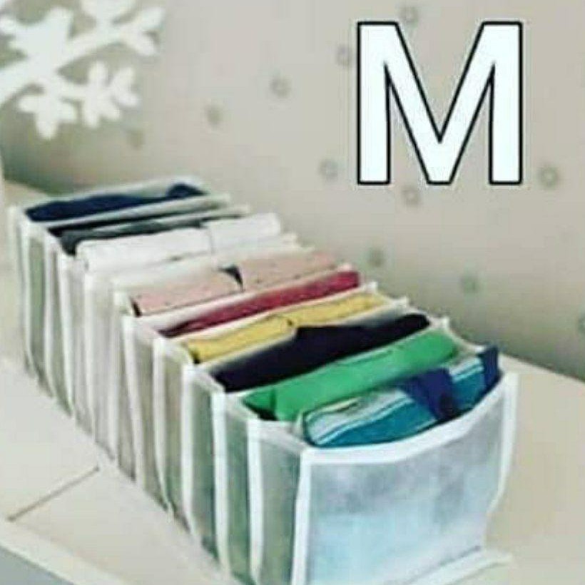 ارگنایزر پارچه ای لباس زیر و جورابM

