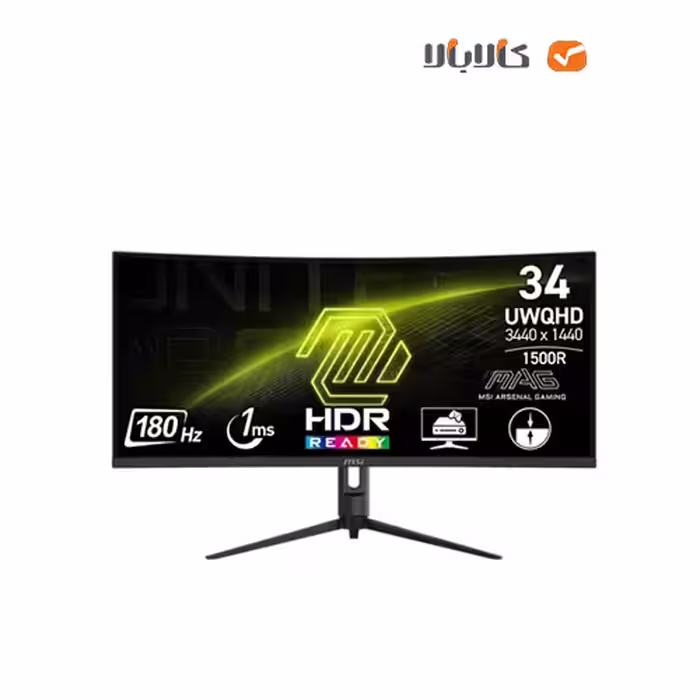 مانیتور گیمینگ ام اس آی مدل MSI MAG 342CQR E2