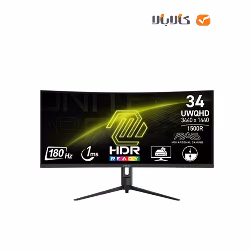 مانیتور گیمینگ ام اس آی مدل MSI MAG 342CQR E2