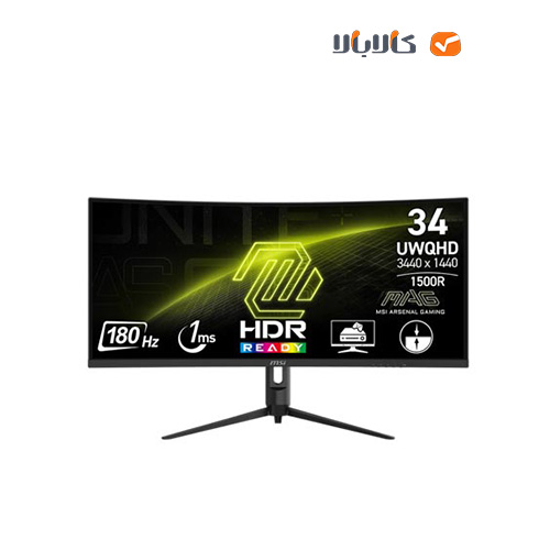 مانیتور گیمینگ ام اس آی مدل MSI MAG 342CQR E2