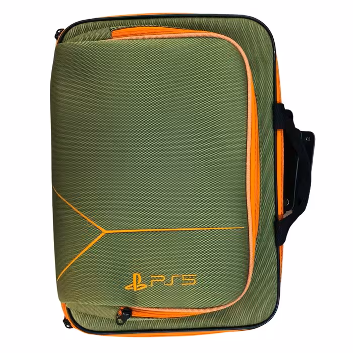 کیف حمل کنسول بازی پلی استیشن 5 سبز مدل 139153 - فراز سیستم