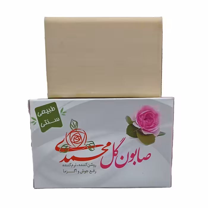صابون گل محمدی