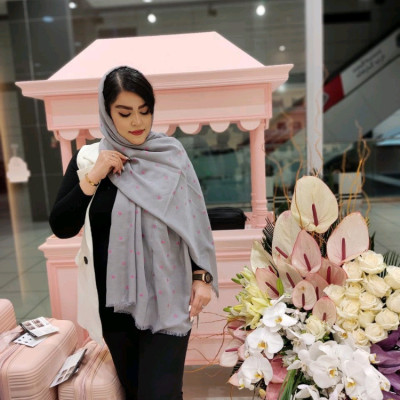 شال پیگمنت شال نخی پیگمنت شال بهاره شال دخترانه شال زنانه