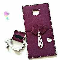 نگهدارنده نمدی شارژر و هندزفری