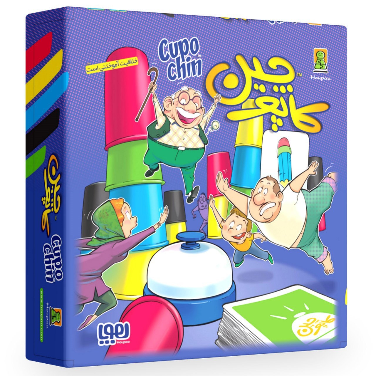 بازی فکری هیجانی هوپا مدل کاپوچین
