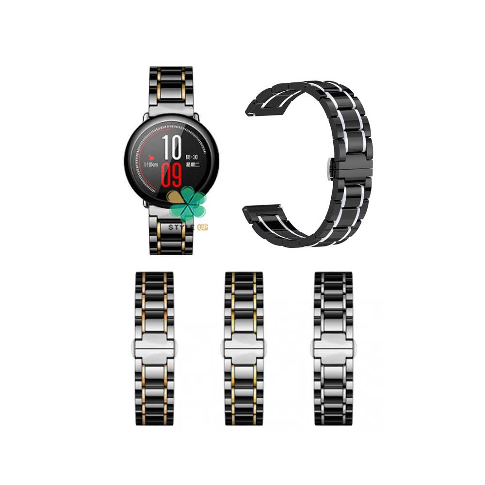 بند ساعت شیائومی Xiaomi Amazfit Pace مدل Tiny Ceramics