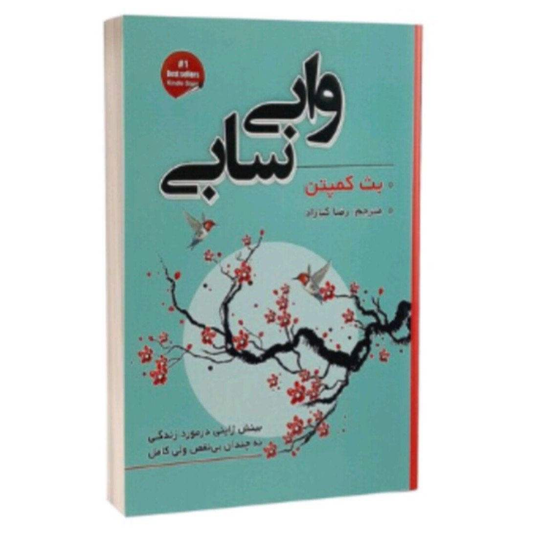 کتاب وابی سابی اثر بث کمپتن ترجمه رضا کیاراد 