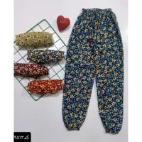 شلوار خونگی دخترانه راحتی مناسب برای خونگی در سایز بندی 70مناسب سنی 6سال می باشد 