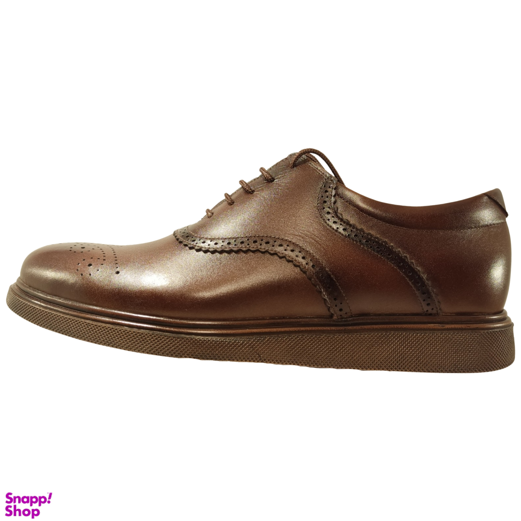 کفش روزمره مردانه کد 362 رنگ قهوه ای