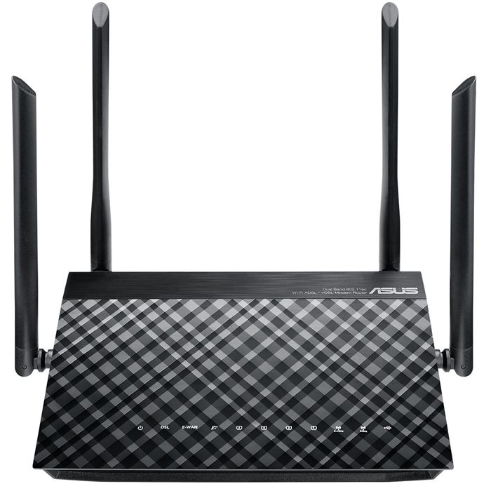 مودم روتر بیسیم ایسوس مدل DSL-AC52U