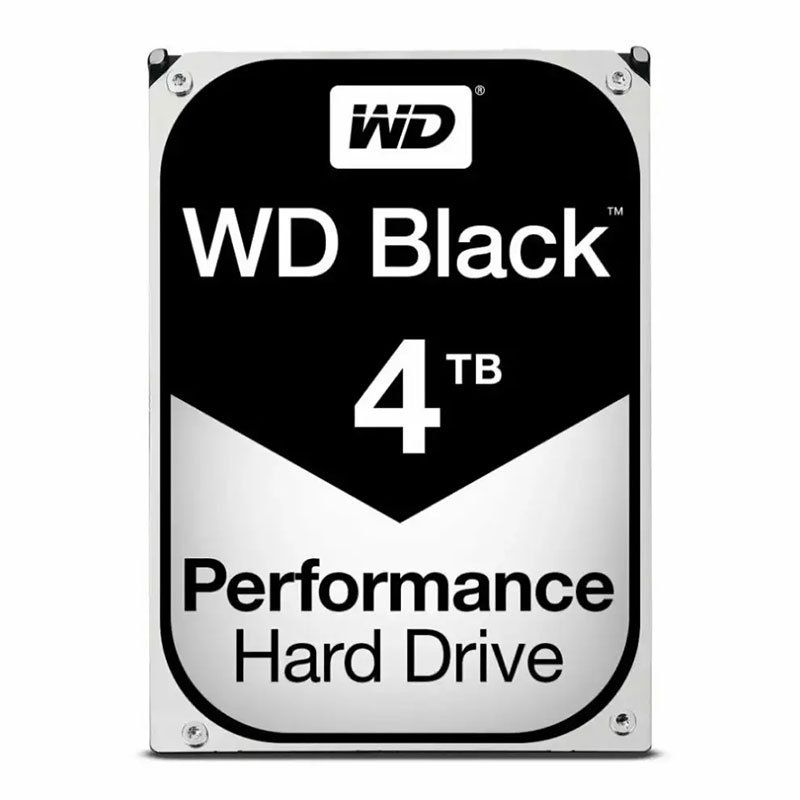 مشخصات و خرید هارد دیسک Western Digital مدل WD BLACK 4TB WD4005FZBX