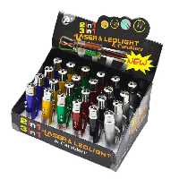 لیزر 3 کاره بههمراه باطری در 3رنگ متنوع 