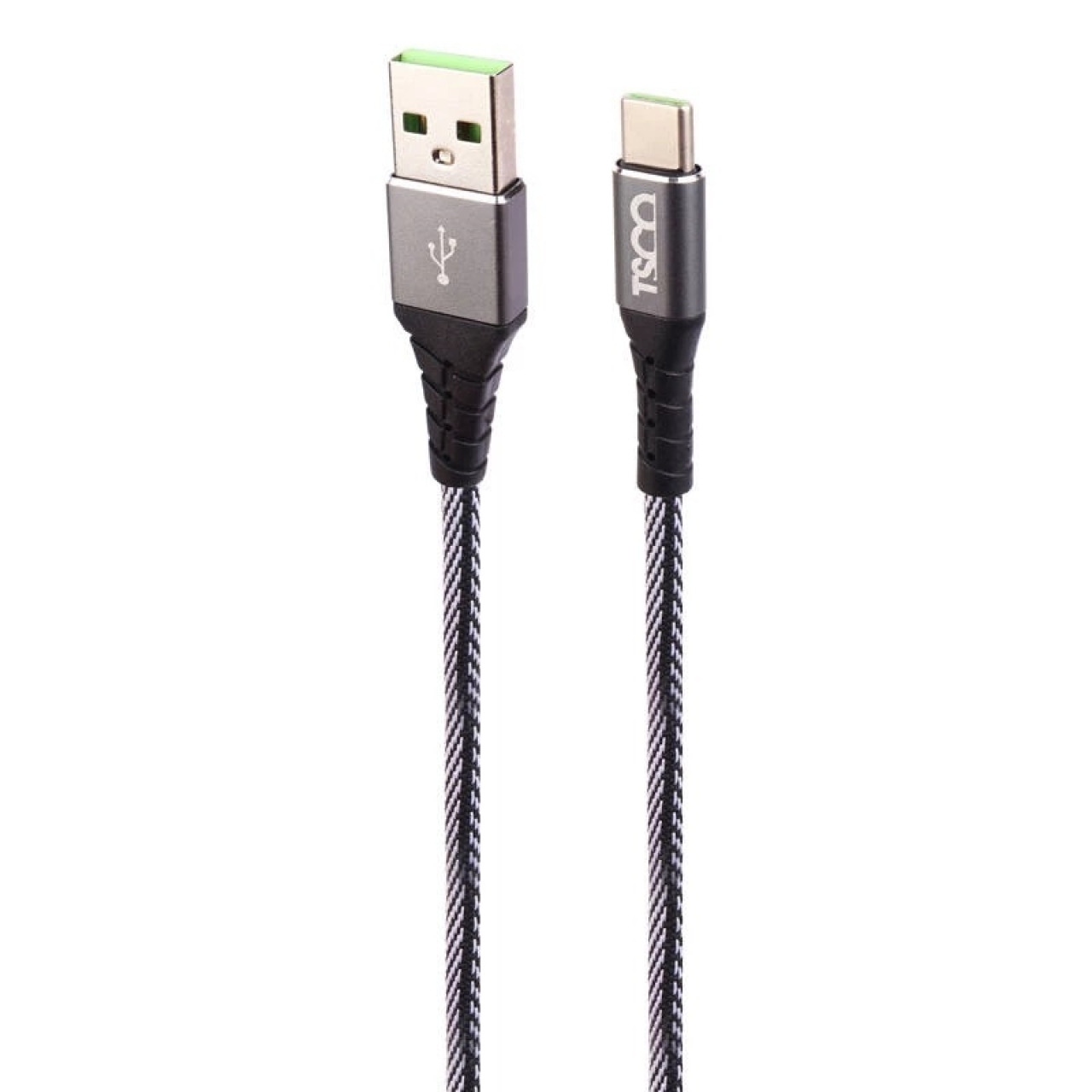 کابل تبدیل USB به USB-C تسکو مدل TCC 71 N طول 1 متر