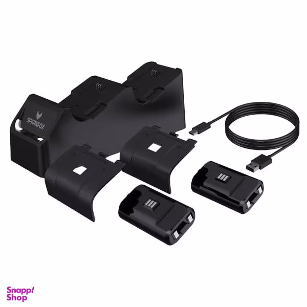 پایه شارژر اسپارک فاکس مدل W20X504 مناسب برای دسته بازی Xbox Series X / S
