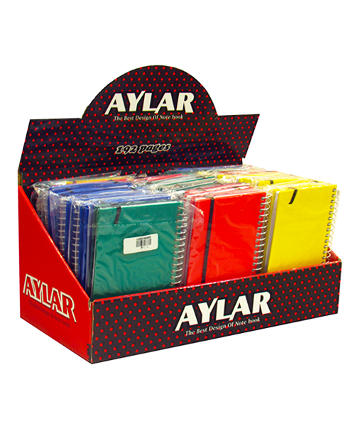 یادداشت آیلار پالتویی فنری ساده رنگی کد701