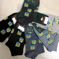 جوراب مچی(4 جفتی)طرح مینیون فری سایز