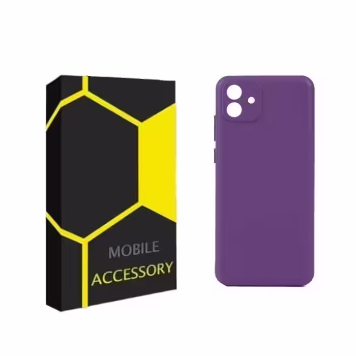 کاور مدل silicon مناسب برای گوشی موبایل سامسونگ Galaxy M04
