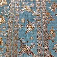 سفره خارجی عرض 140 زمینه آبی لطفاً موجودی بگیرید 