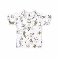 بلوز آستین کوتاه کودک 1 تا 3 سال طرح بالن لیدولند Lido land