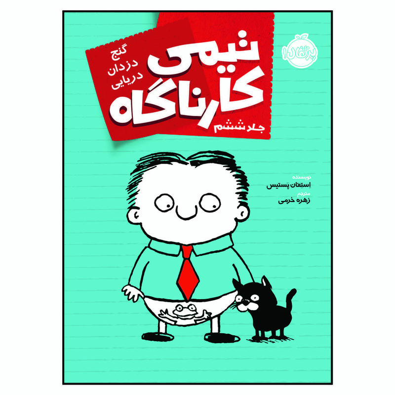 کتاب تیمی کارناگاه گنج دزدان دریایی اثر استفان پستیس انتشارات پرتقال جلد 6