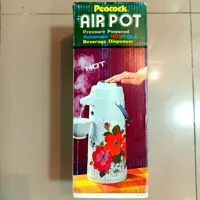 فلاسک چای- اصل ژاپن- برند پیکوک-  دو و نیم لیتری- طرح قدیم