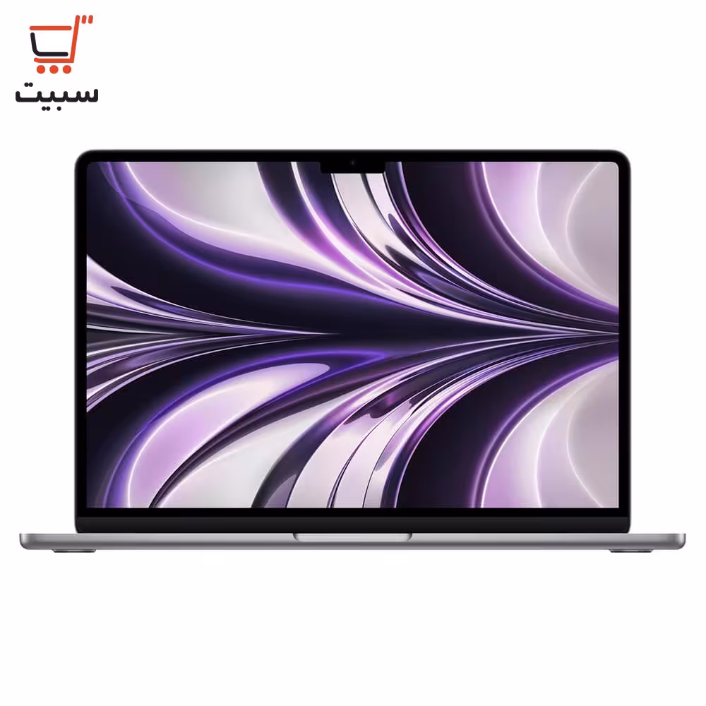 لپ تاپ 13 اینچی اپل مدل MacBook Air MLXX3 2022 Gray