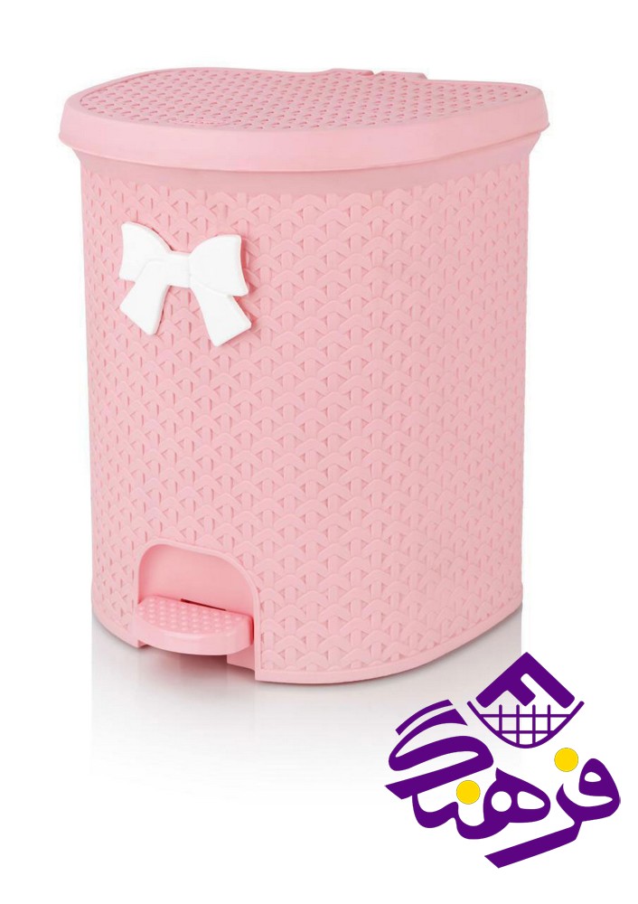 سطل پدالی کوچک بازن مدل لایف