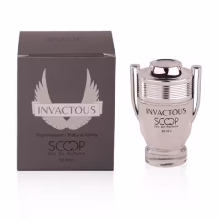 عطر جیبی مردانه اسکوپ مدل INVACTOUS حجم 20میلی لیتر

