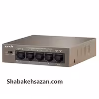 سوییچ 5 پورت 10/100 Mbps تندا مدل TEF1105P-4-63W