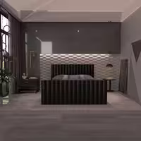 تختخواب دو نفره اعیان مدل FH377