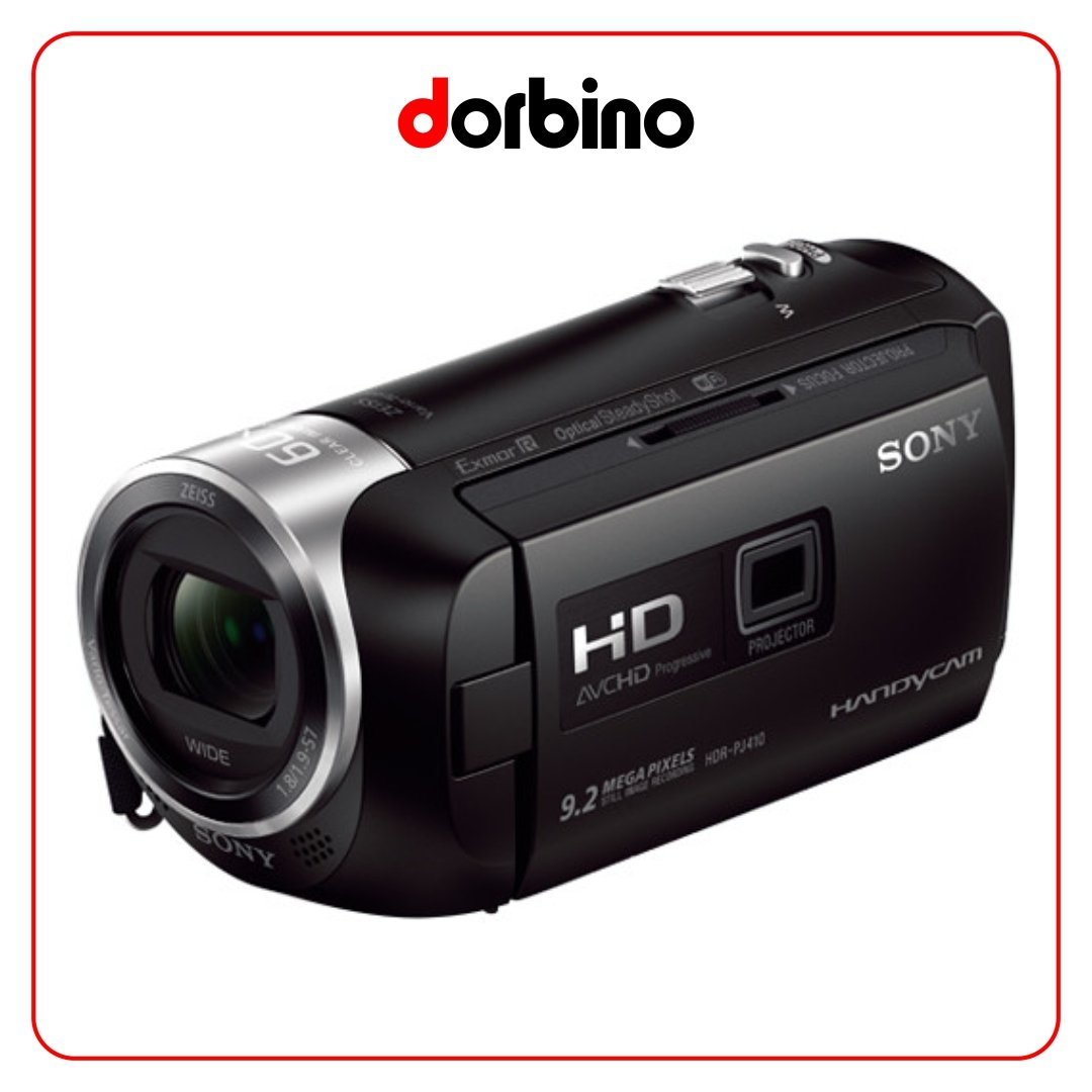 دوربین تصویربرداری سونی Sony HDR-PJ410 Full HD Video Recording Handycam Camcorder - فروشگاه دوربین دوربینو