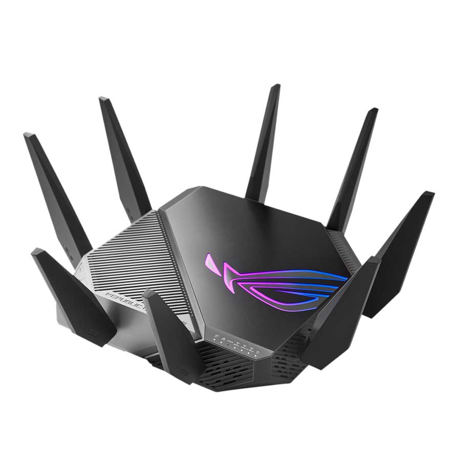 قیمت و خرید روتر بیسیم و سه باند ایسوس مدل ROG Rapture GT-AXE11000 | یاس ارتباط