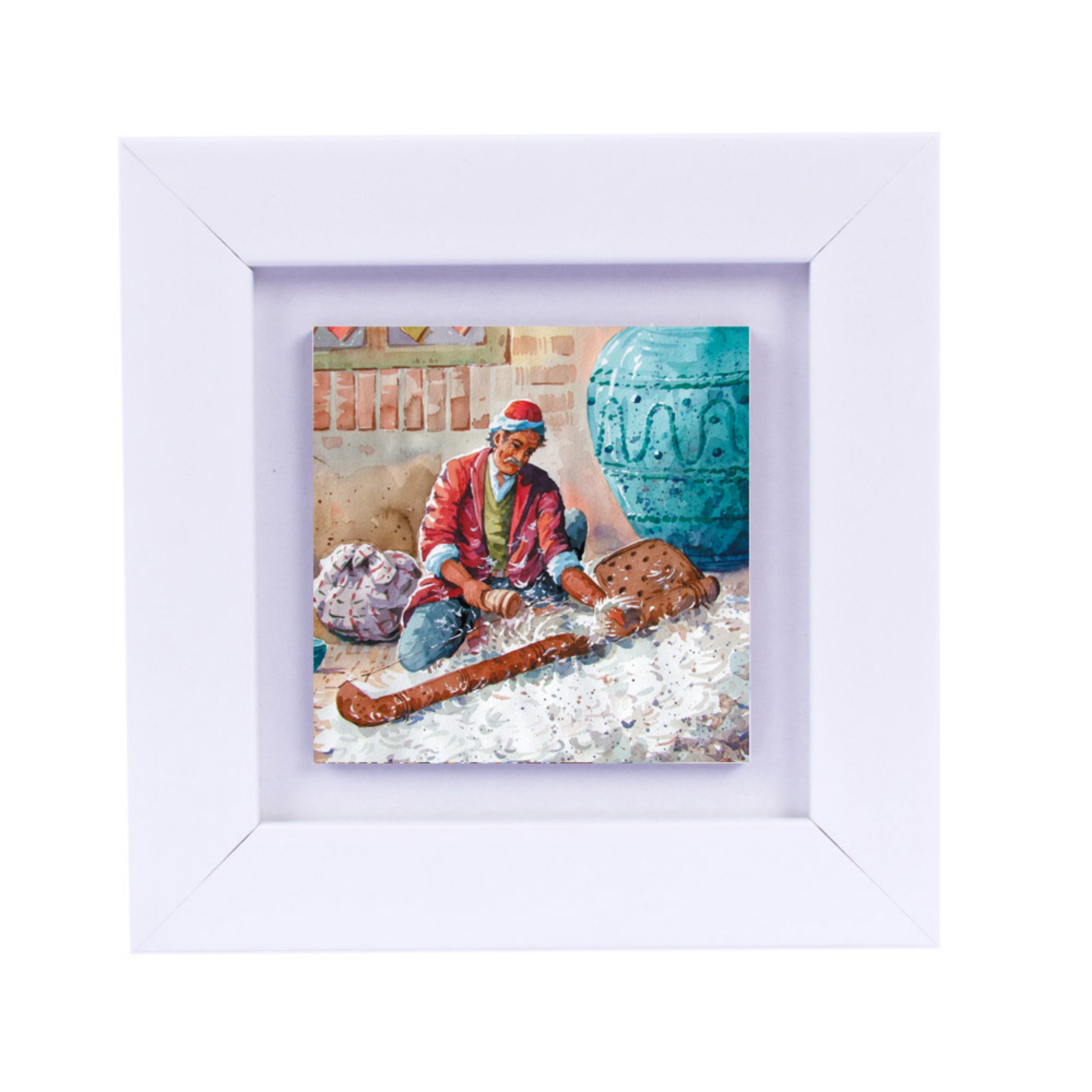 تابلوی دیواری کد طرح130 به ابعاد سیزده در سیزده