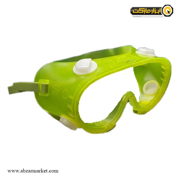 عینک ایمنی توتاص مدل گاگل سبز بسته 20 عددی